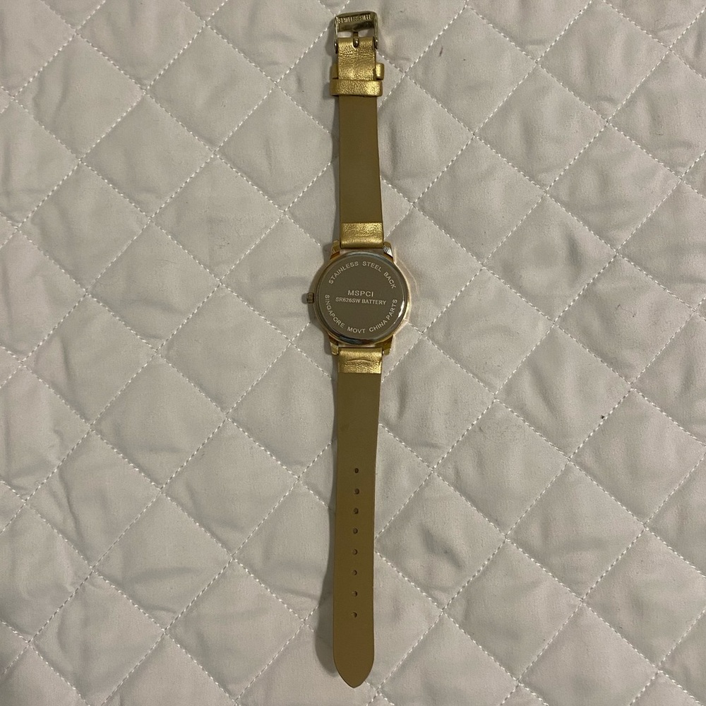 Gold bee watch - Picture 3 of 3